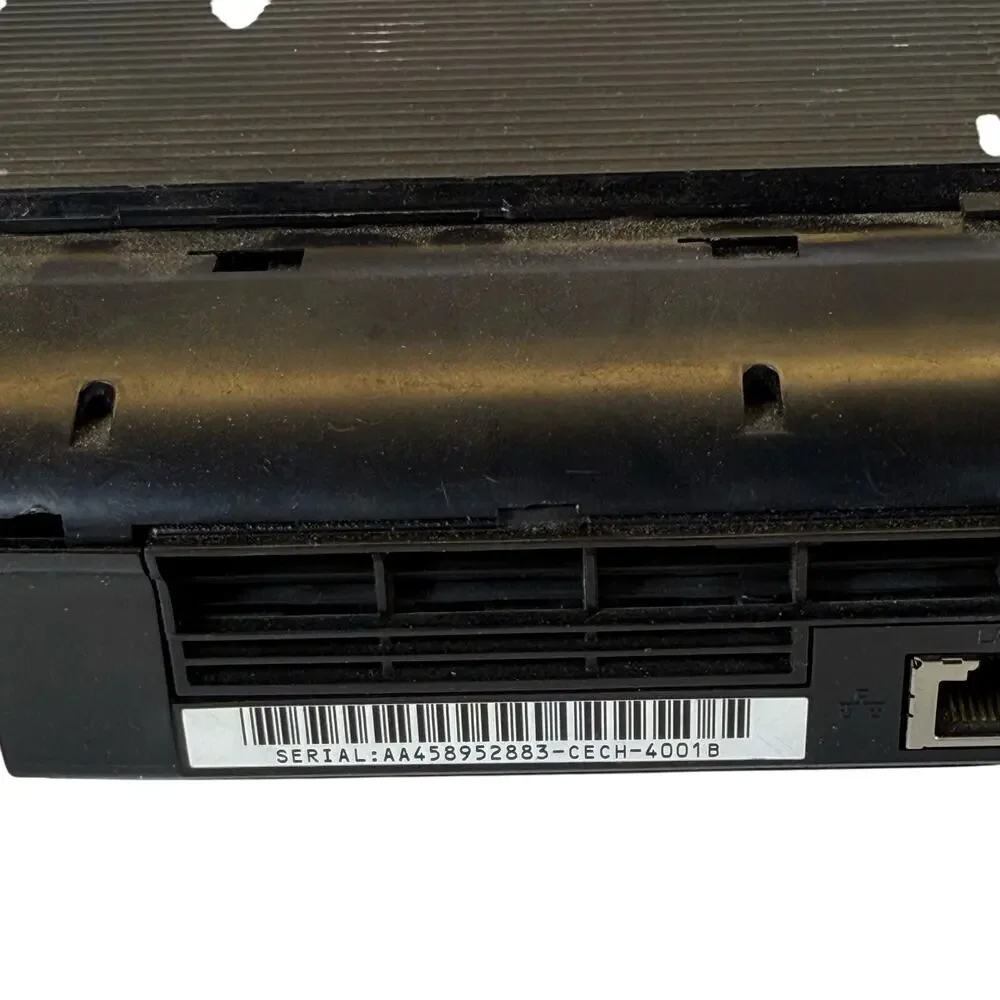 Playstation 3 Slim CECH-4001B Power On, HDMI Issue (Tested)